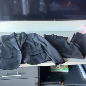Ann taylor Classic Black Women's Blazer and Trousers Set